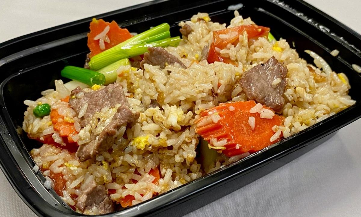 Prik Pow Fried Rice