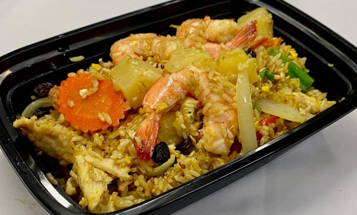 Pineapple Fried Rice