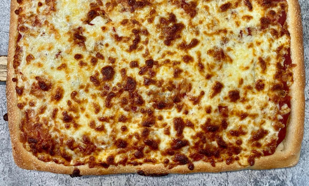 Square 24-Cut Cheese Pizza
