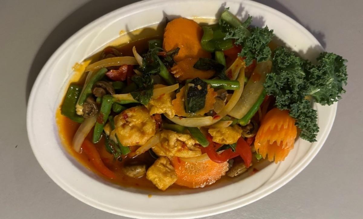 Spicy Tofu