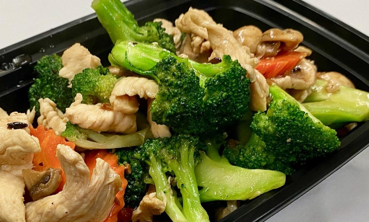 Lunch Broccoli