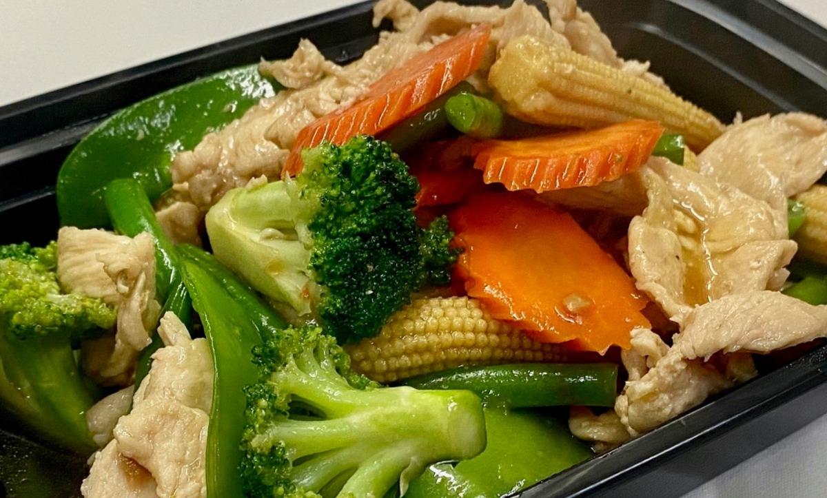 Mixed Vegetables (Lunch)