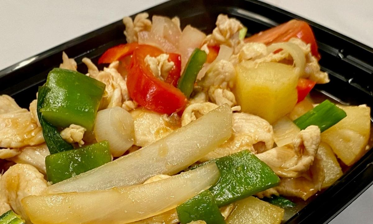 Lunch Sweet & Sour