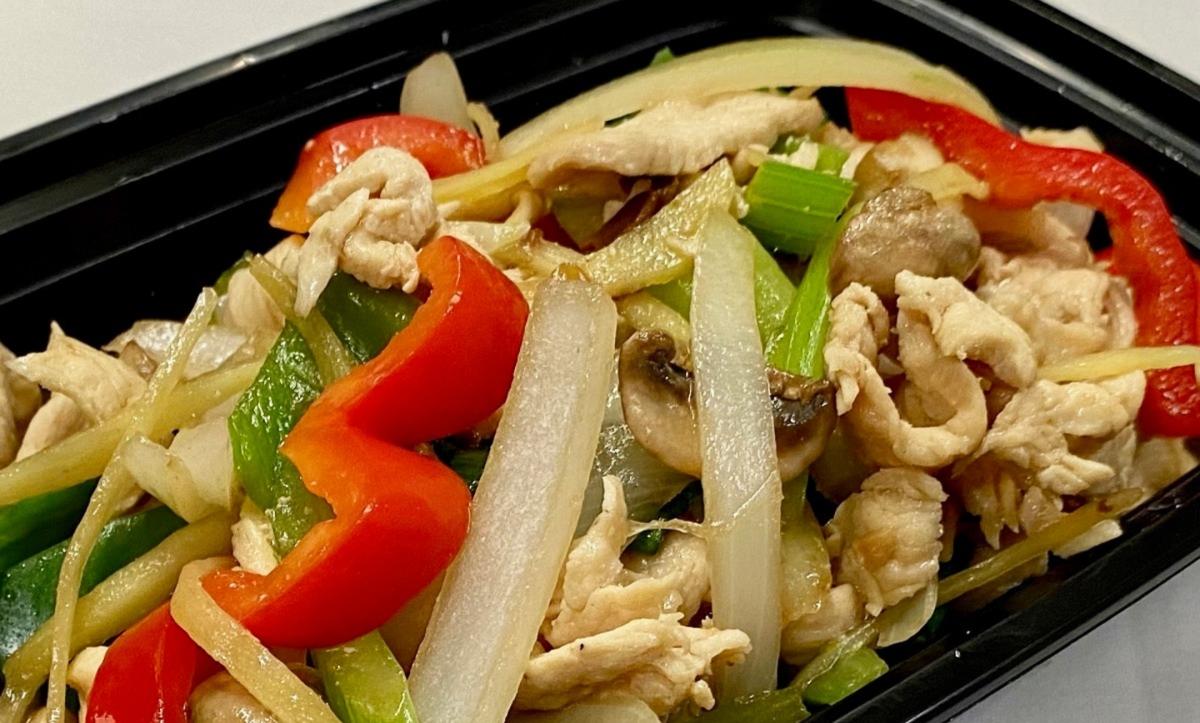 Lunch Ginger & Mushrooms