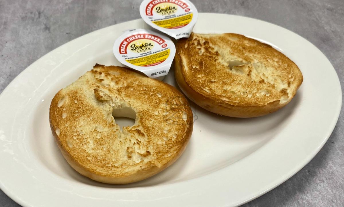 Toasted Bagel
