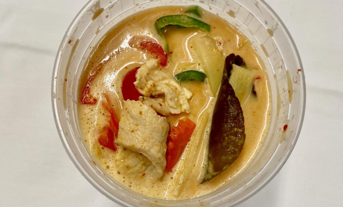 Red Curry (Lunch)