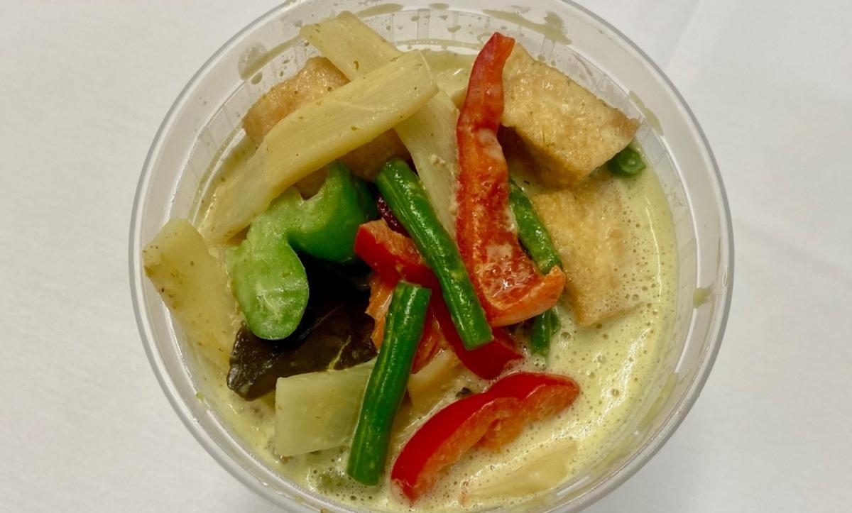 Green Curry (Lunch)