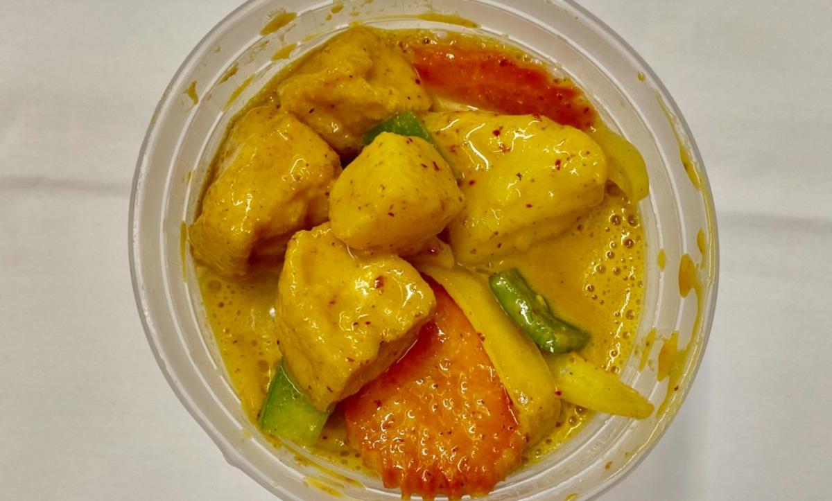 Yellow Curry (Lunch)