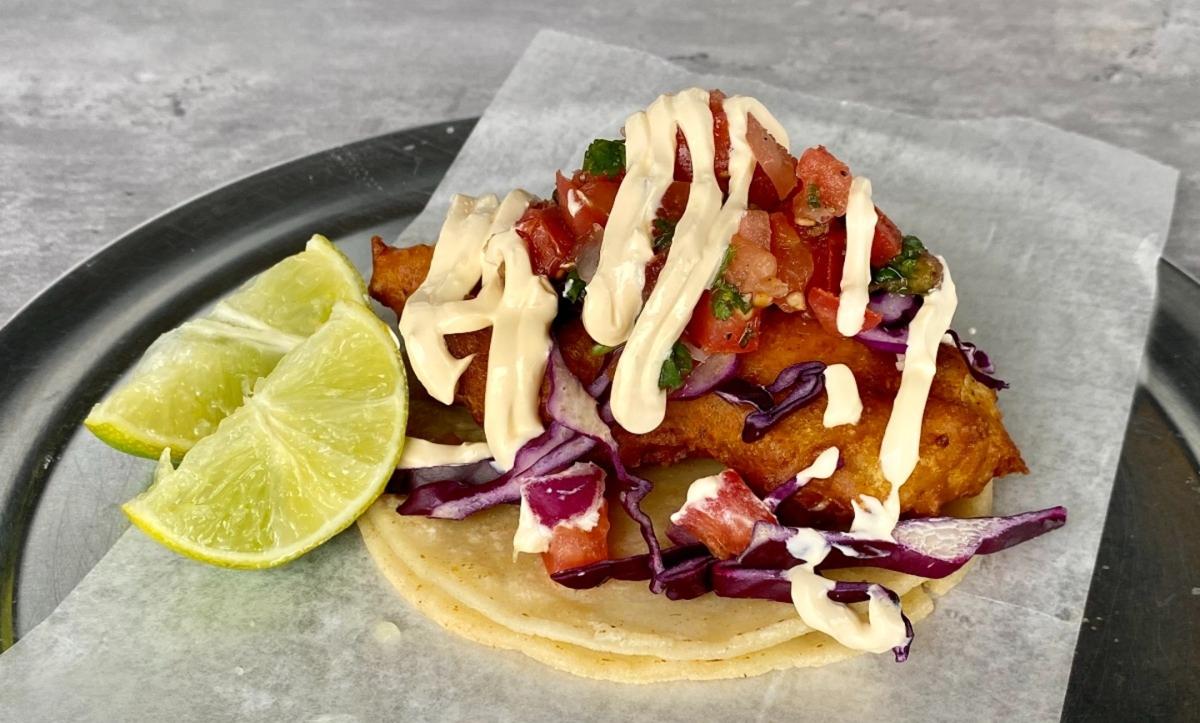 SHRIMP TACO (camarones)