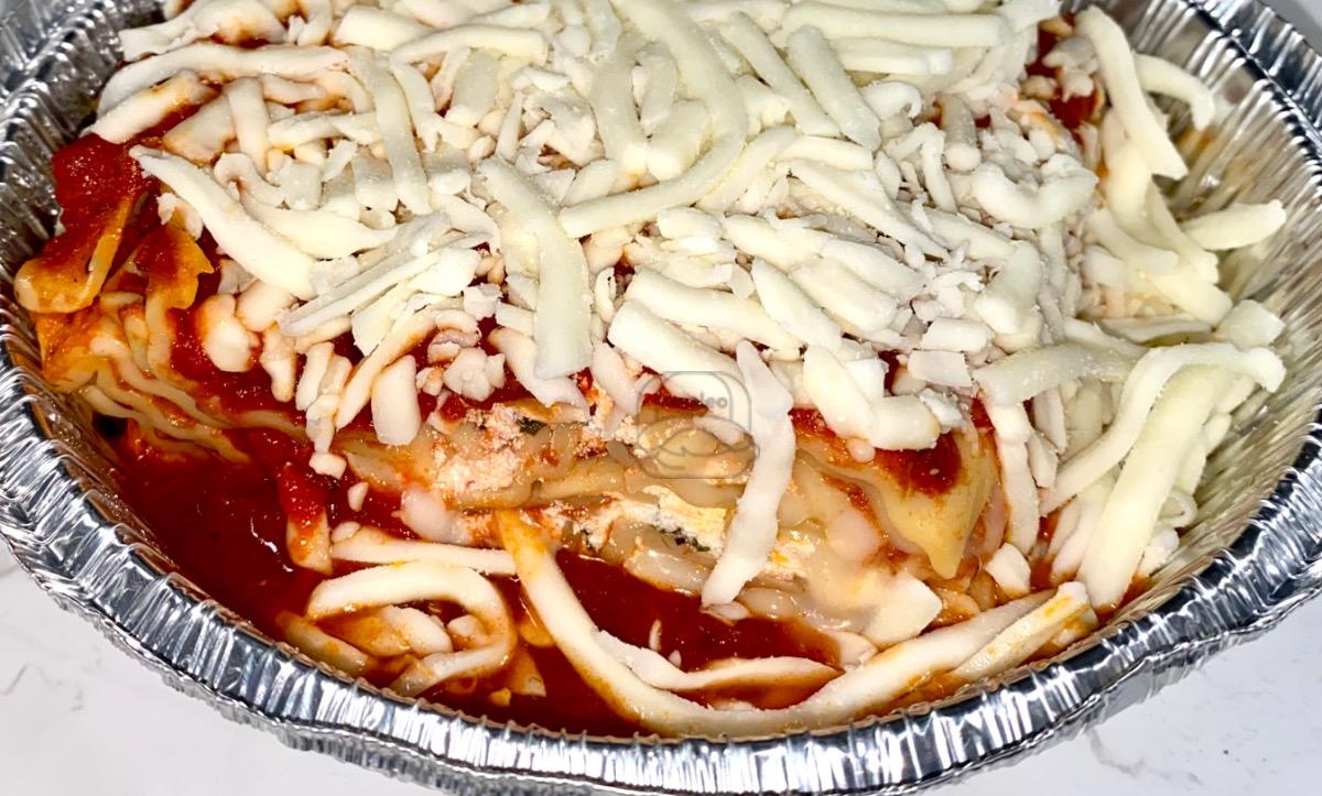 Meat Lasagna Take & Bake