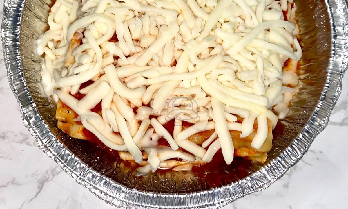 Cheese Lasagna Take & Bake