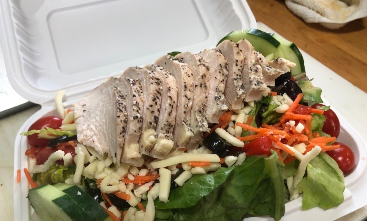 Grilled Chicken Salad