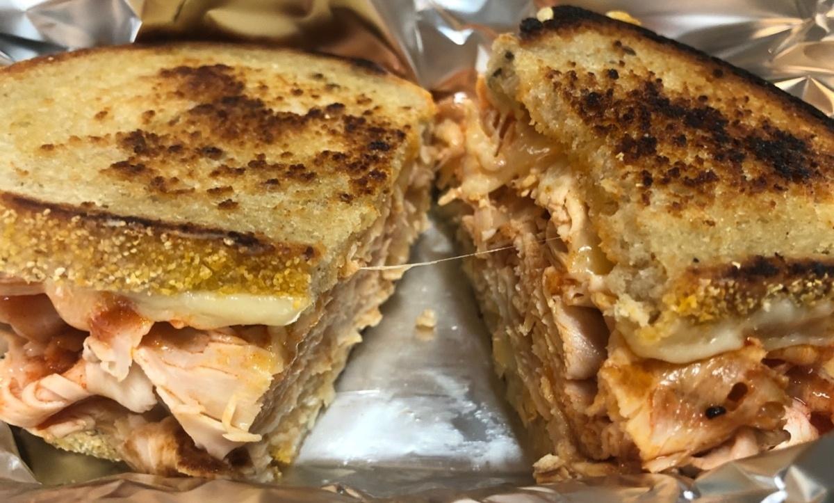 Turkey Reuben