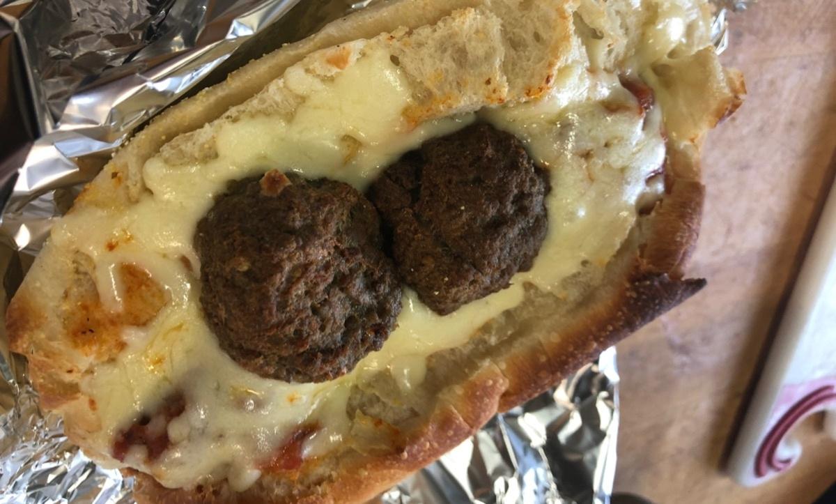 Meatball Hoagie/Sub