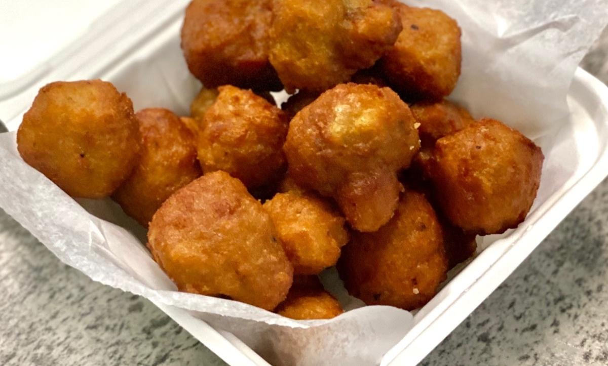 Fried Mushrooms