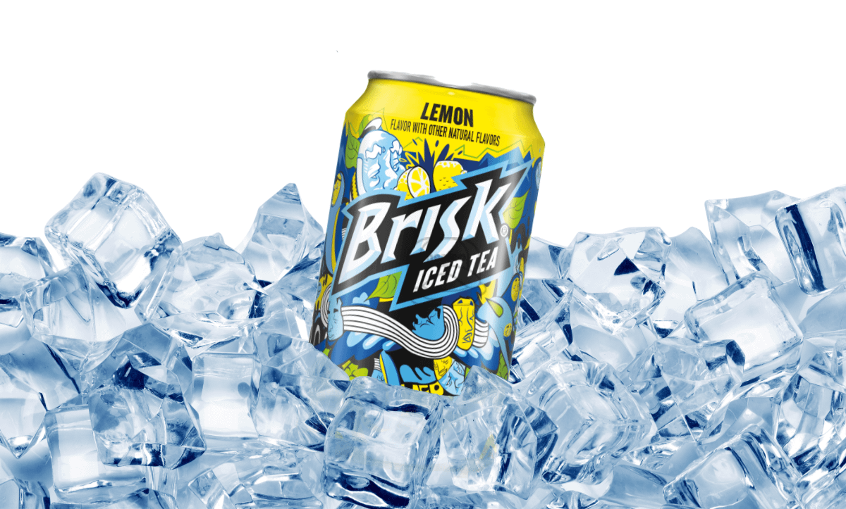 Brisk Tea + Lemonade