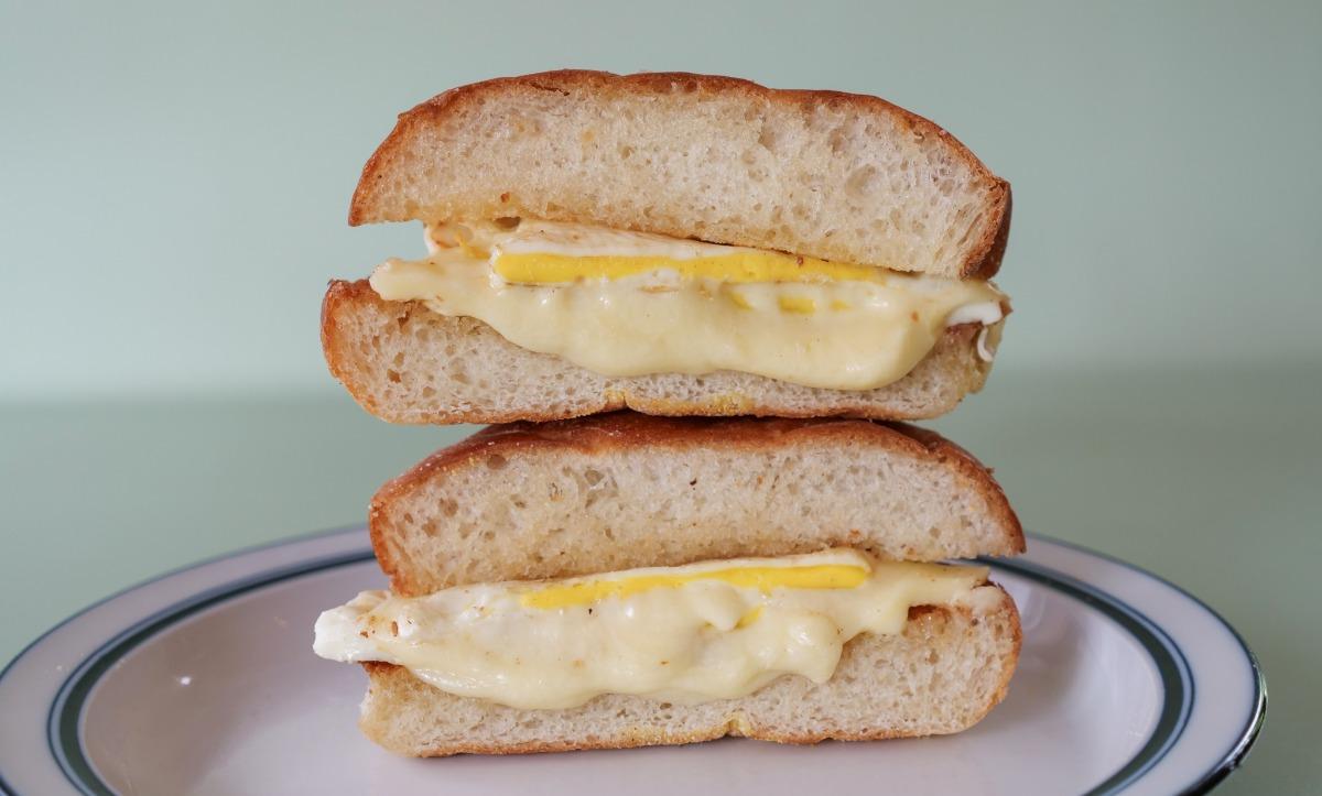 The Eddie M Egg Sandwich