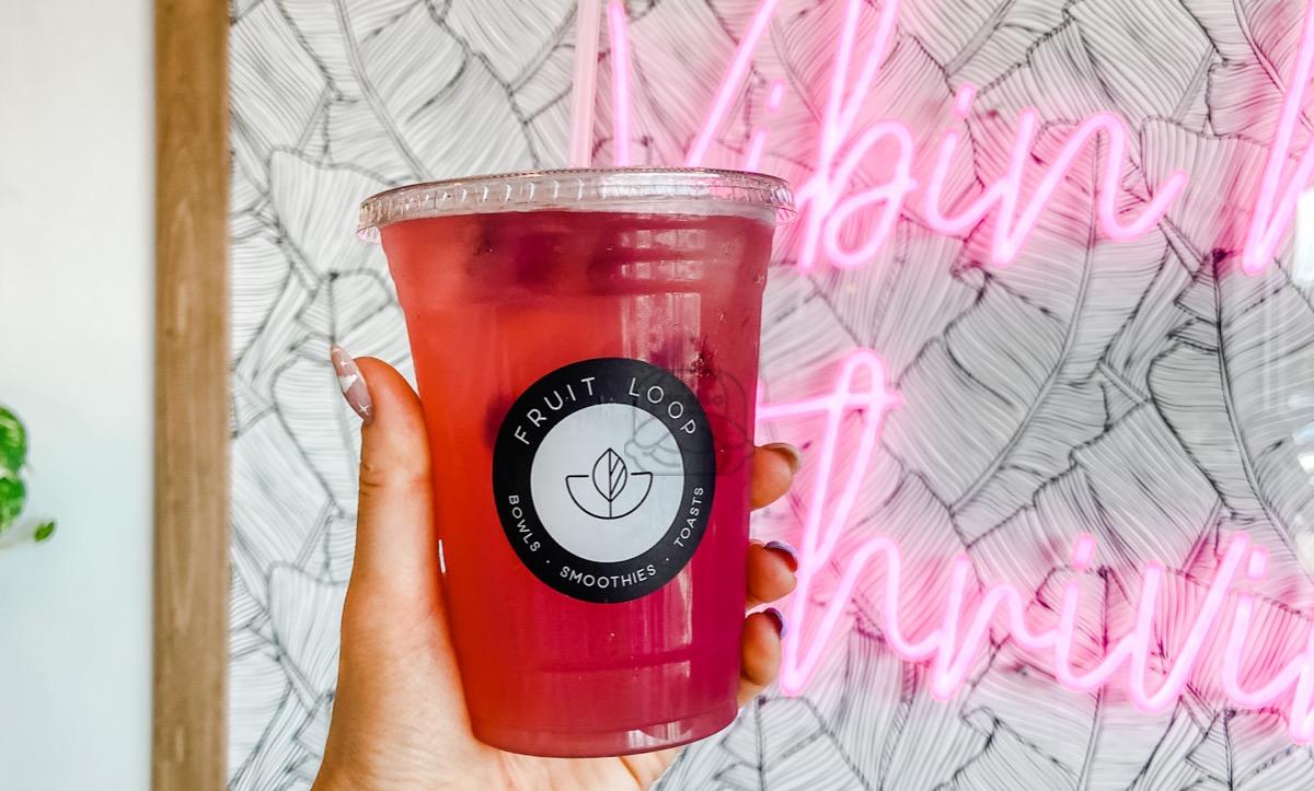 Organic Cranberry Lime Hibiscus Refresher