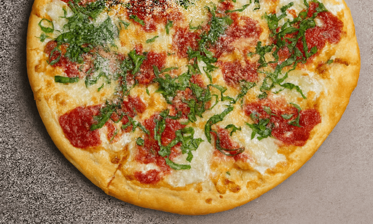 New! Margarita Pizza