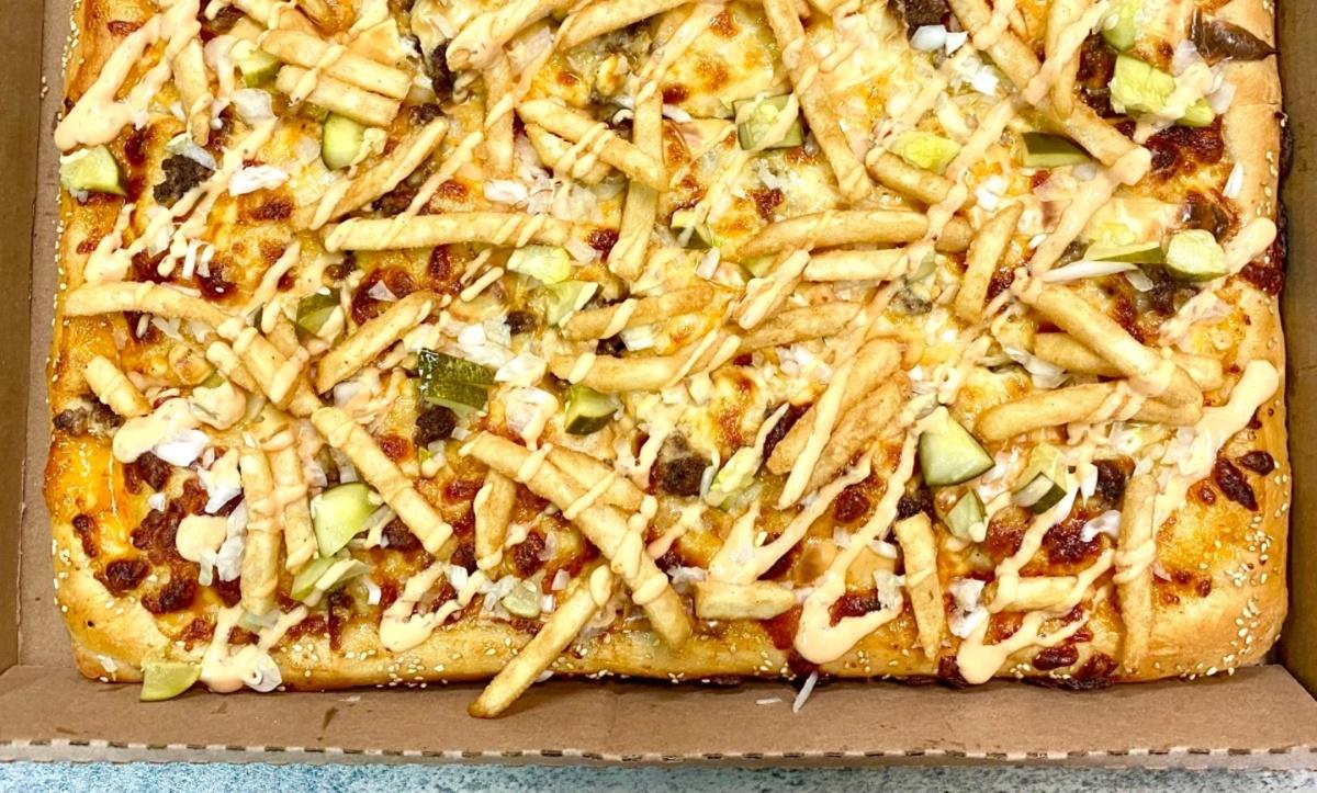 Big Mac Pizza