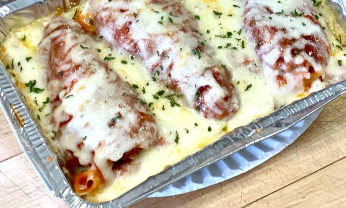 Chicken Parmigiana