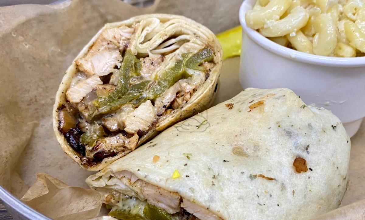 Philly Chicken Wrap