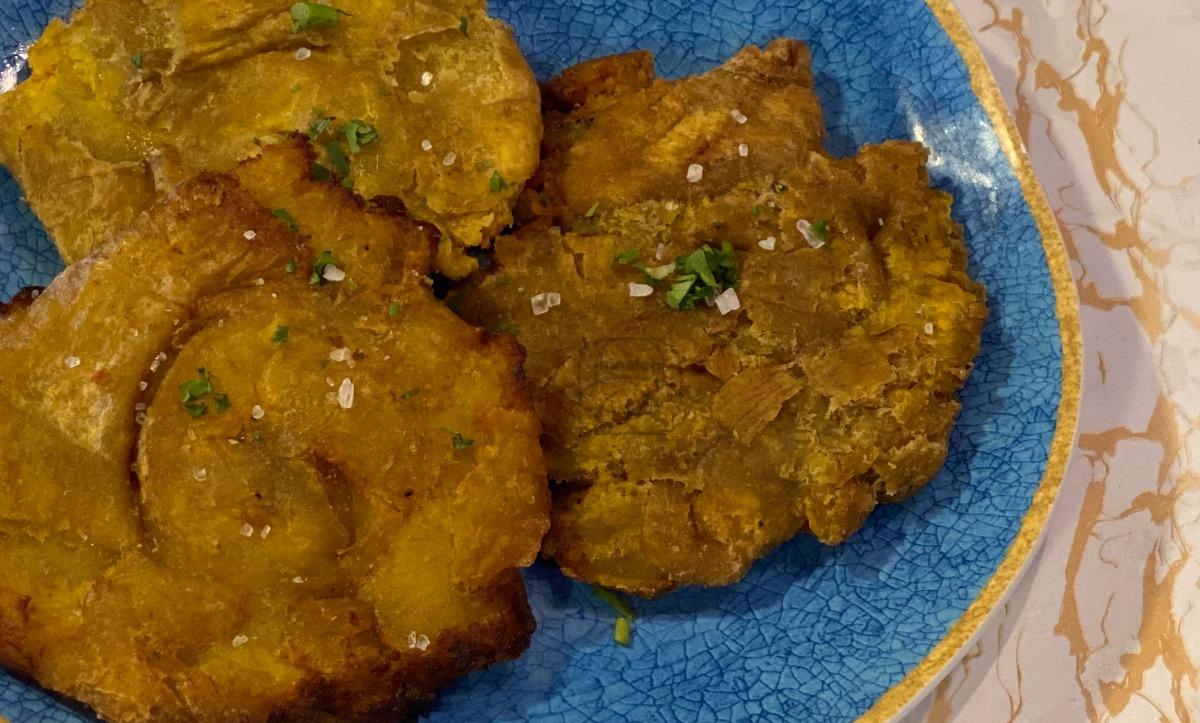 Side of Green Tostones