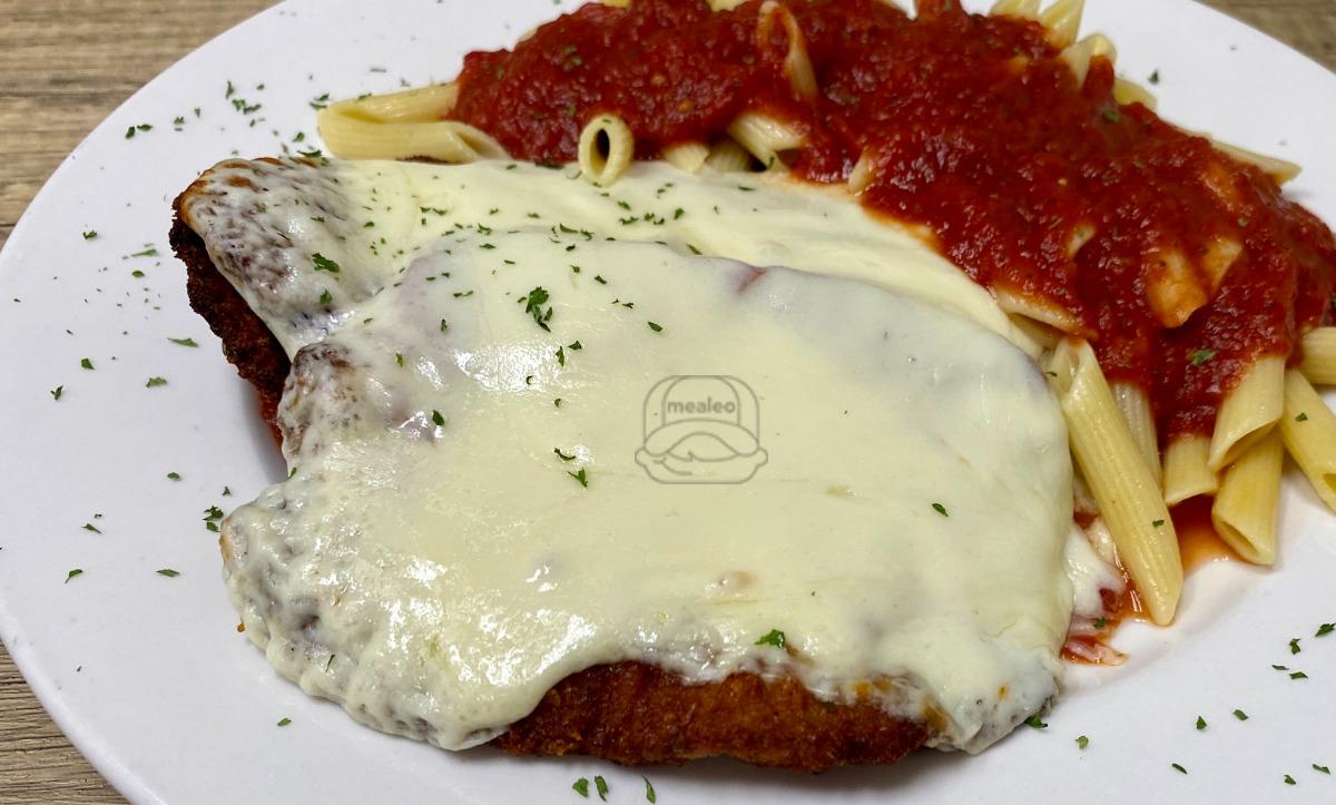 Veal Parmigiana