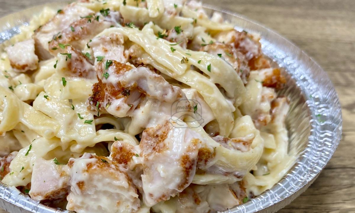 The DL Spicy Alfredo