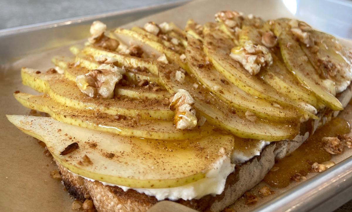 Fall Is In The Pear Toast