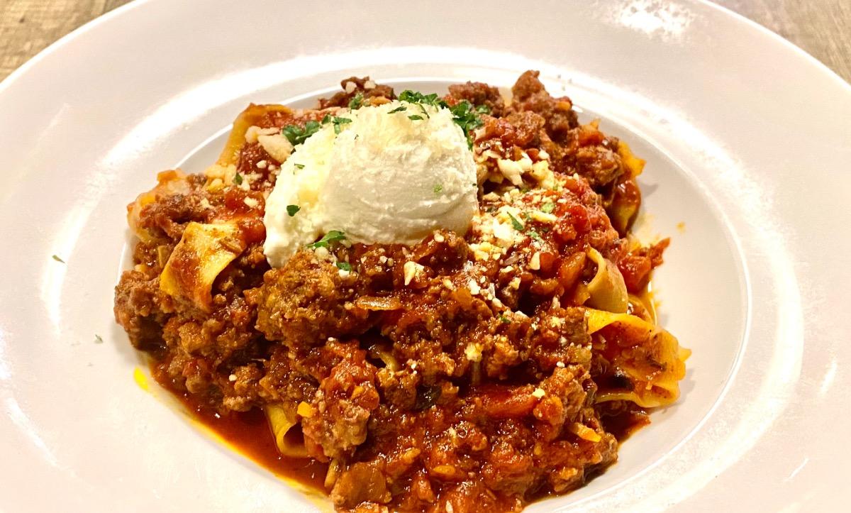Anthony’s Bolognese
