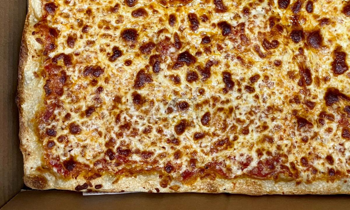 Square Neapolitan Pizza (12-Cut)