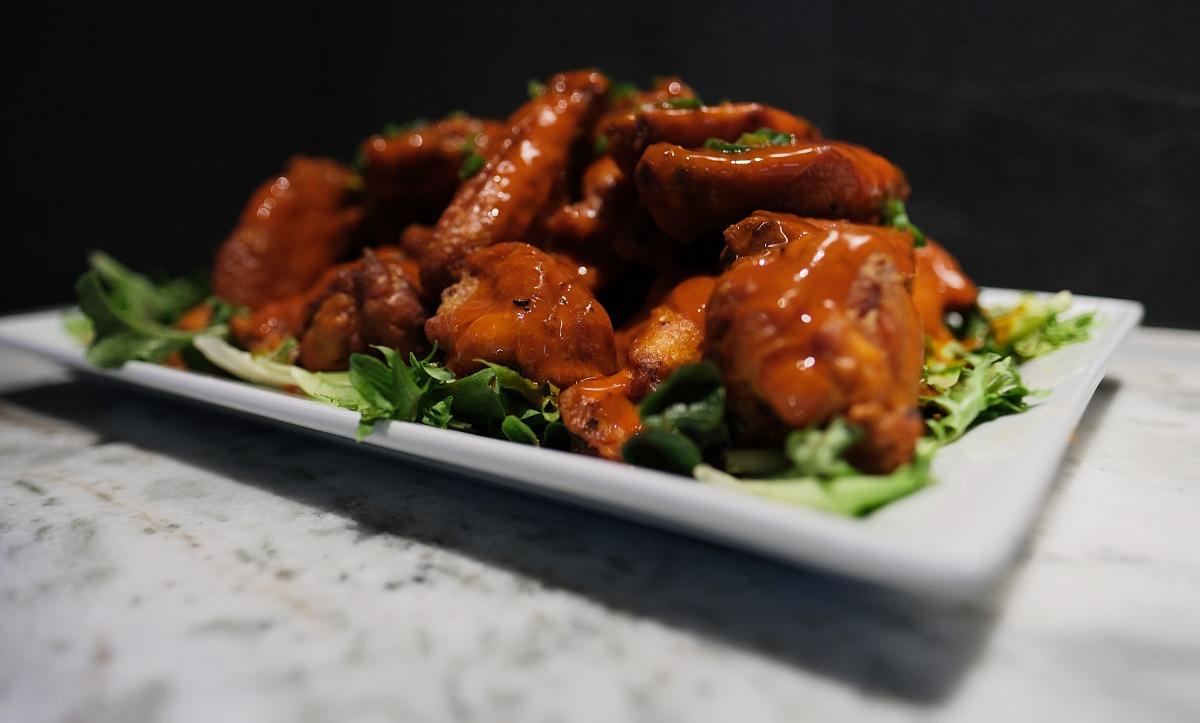 Crisp Chicken Wings