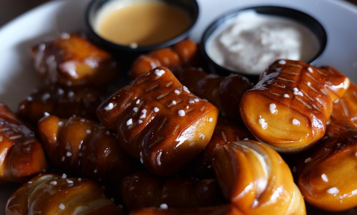 Soft Pretzel Bites