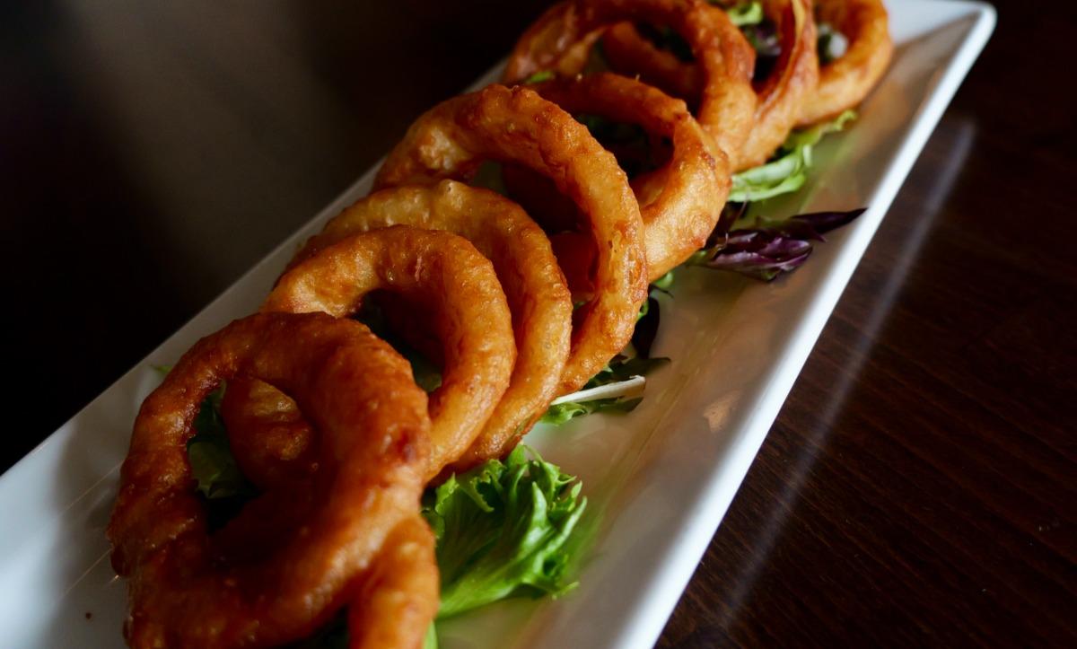 Beer Battered Onion Rings