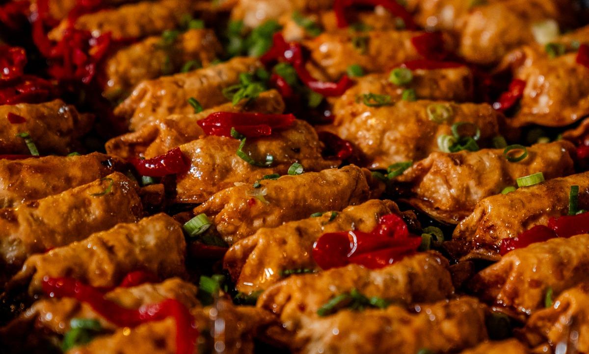 Pan-Fried Pork Potstickers