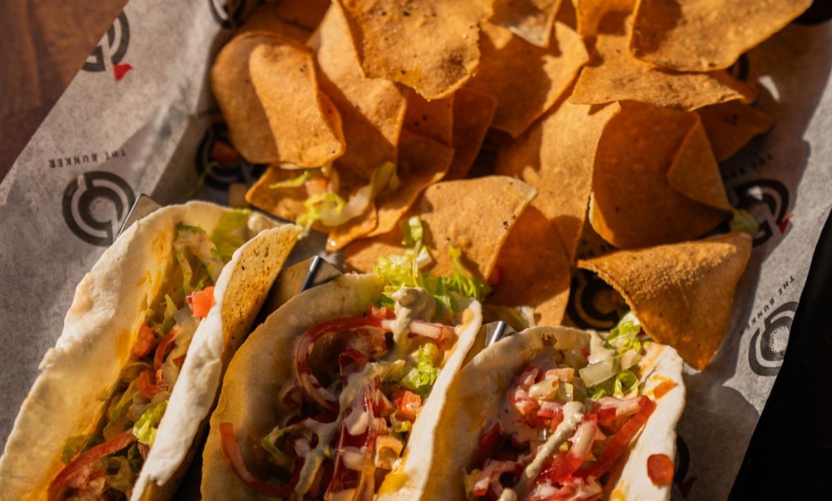 Chicken Tacos