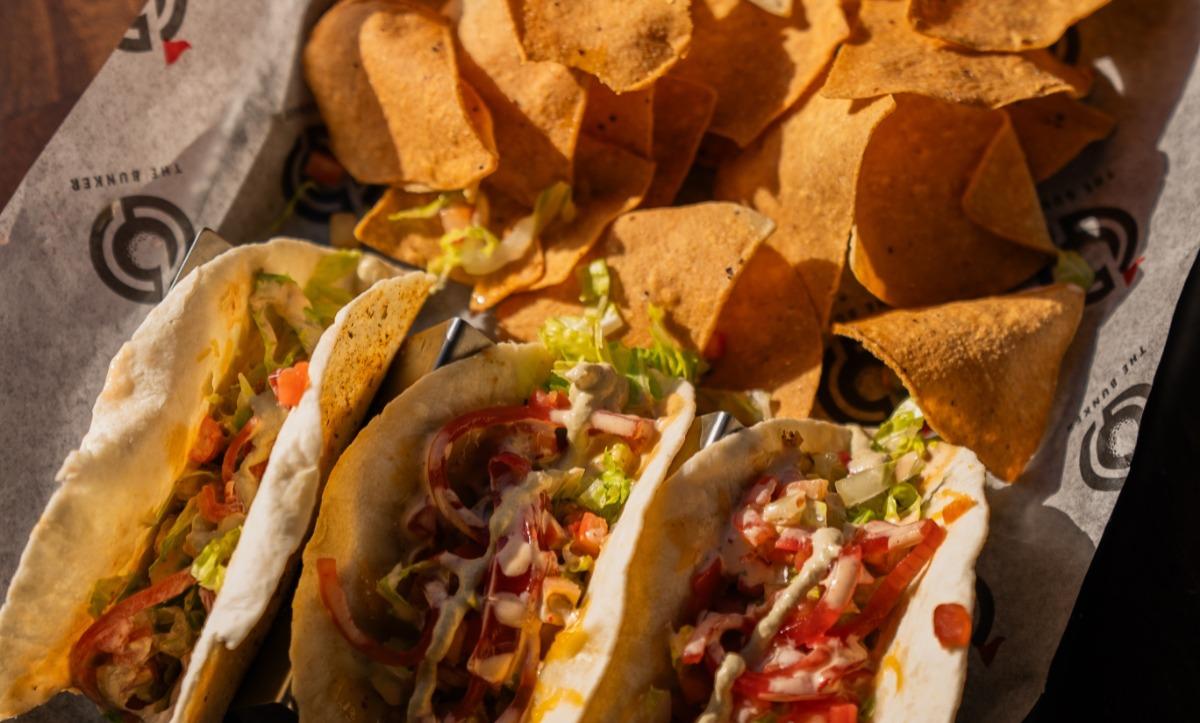 Salmon Tacos