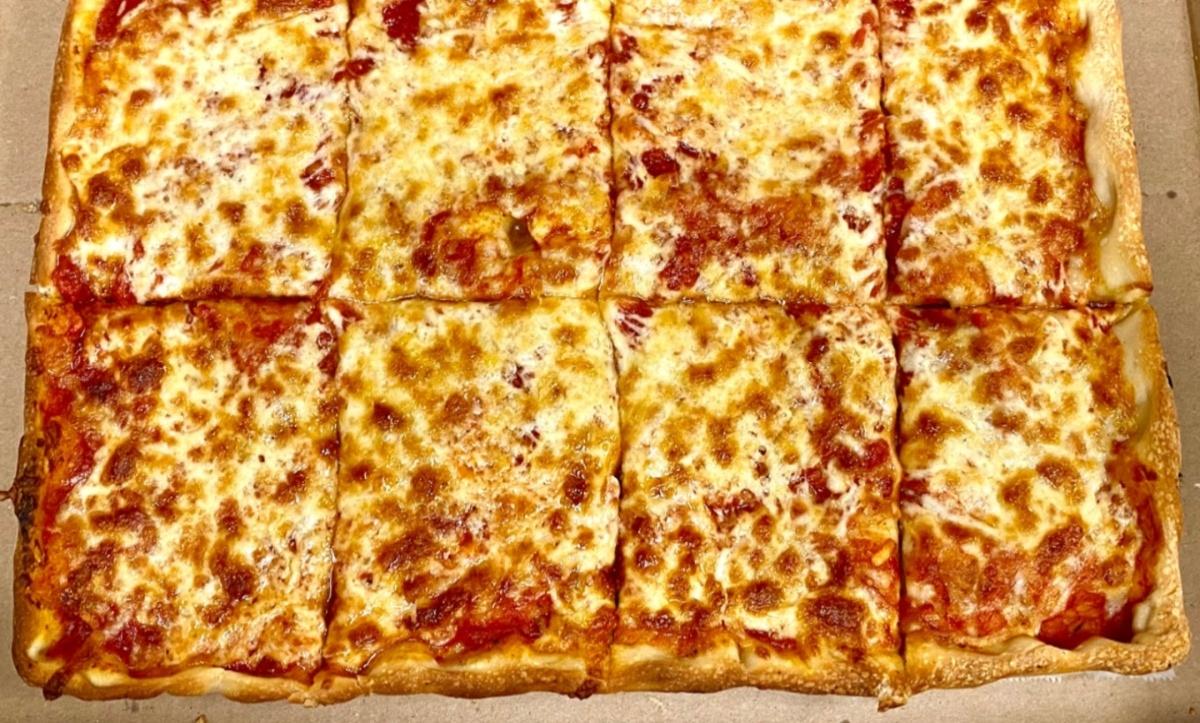 Small Cheese Pizza (8-Cut)