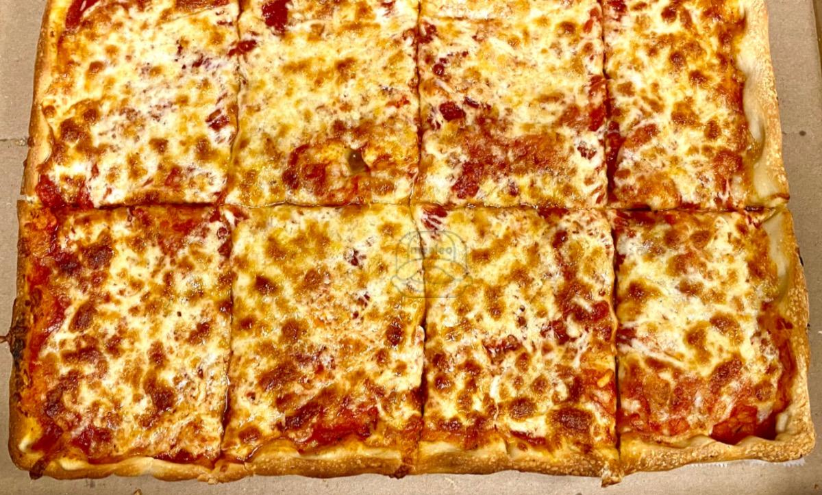 8 Cut - Cheese Pizza