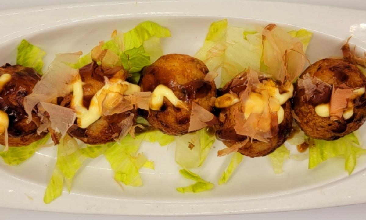 Takoyaki (5pc)