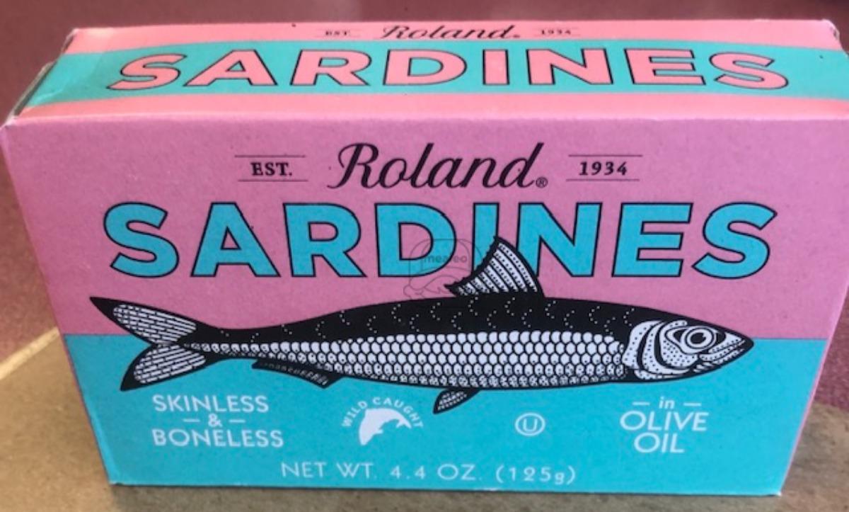 Imported Sardines Sandwich