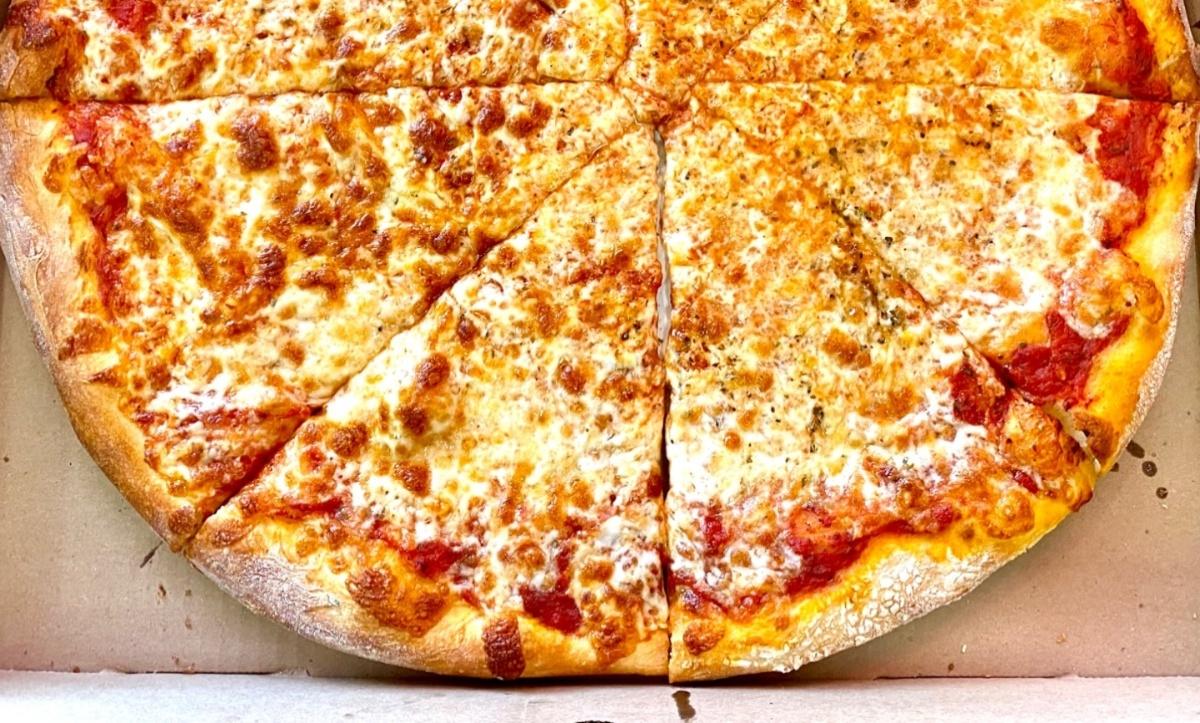 8 Cut Cheese Pizza