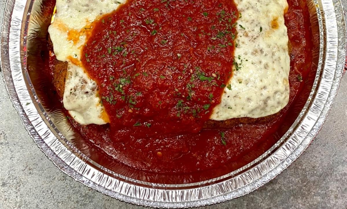 Chicken Parmigiana Dinner