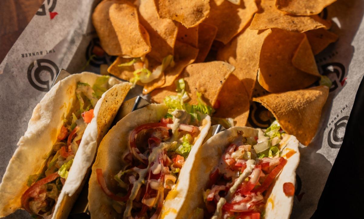 Chicken Tacos