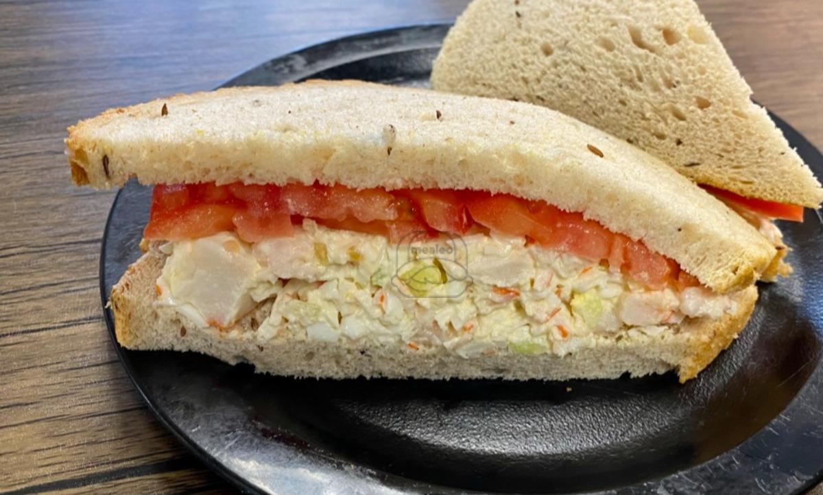 Seafood Salad Sandwich