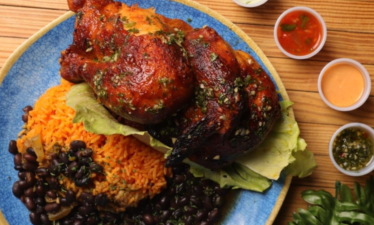 Quarter Rotisseri Chicken