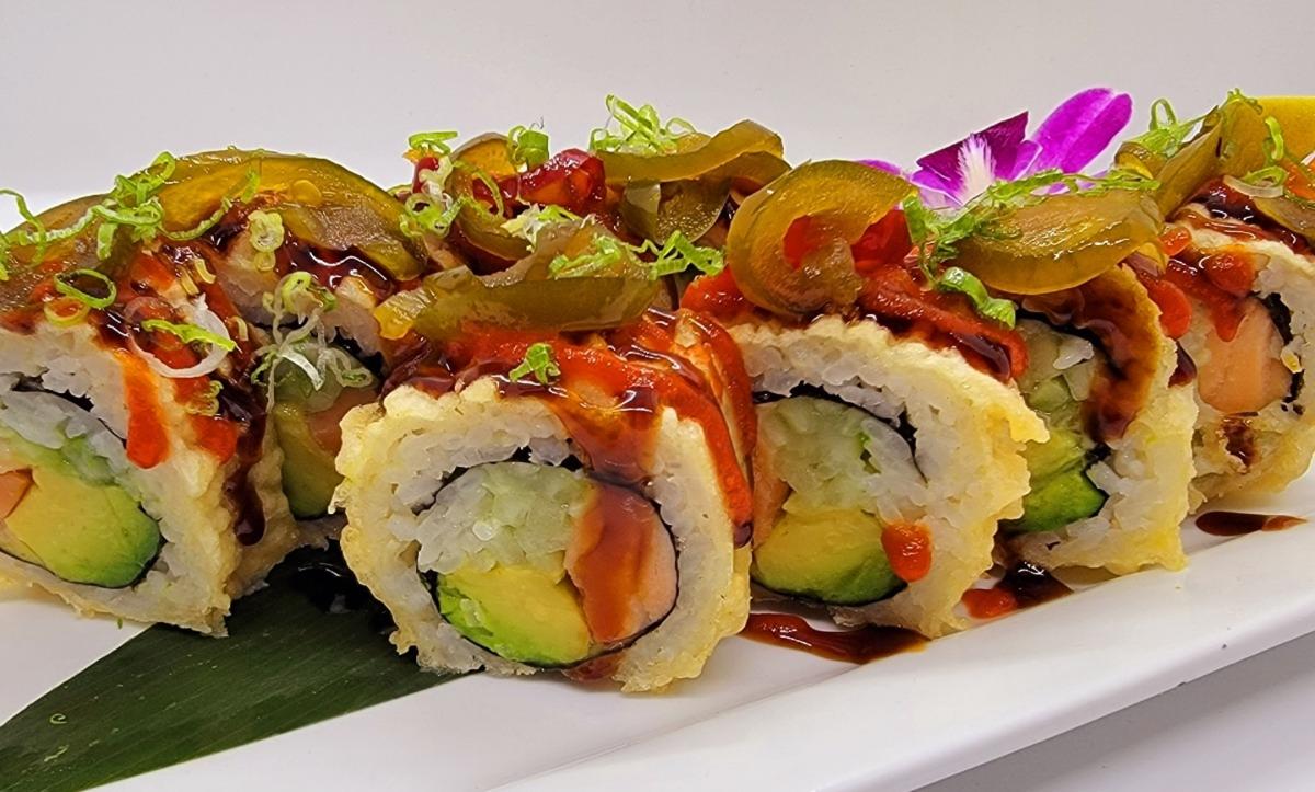 Holly Jalapeno Roll