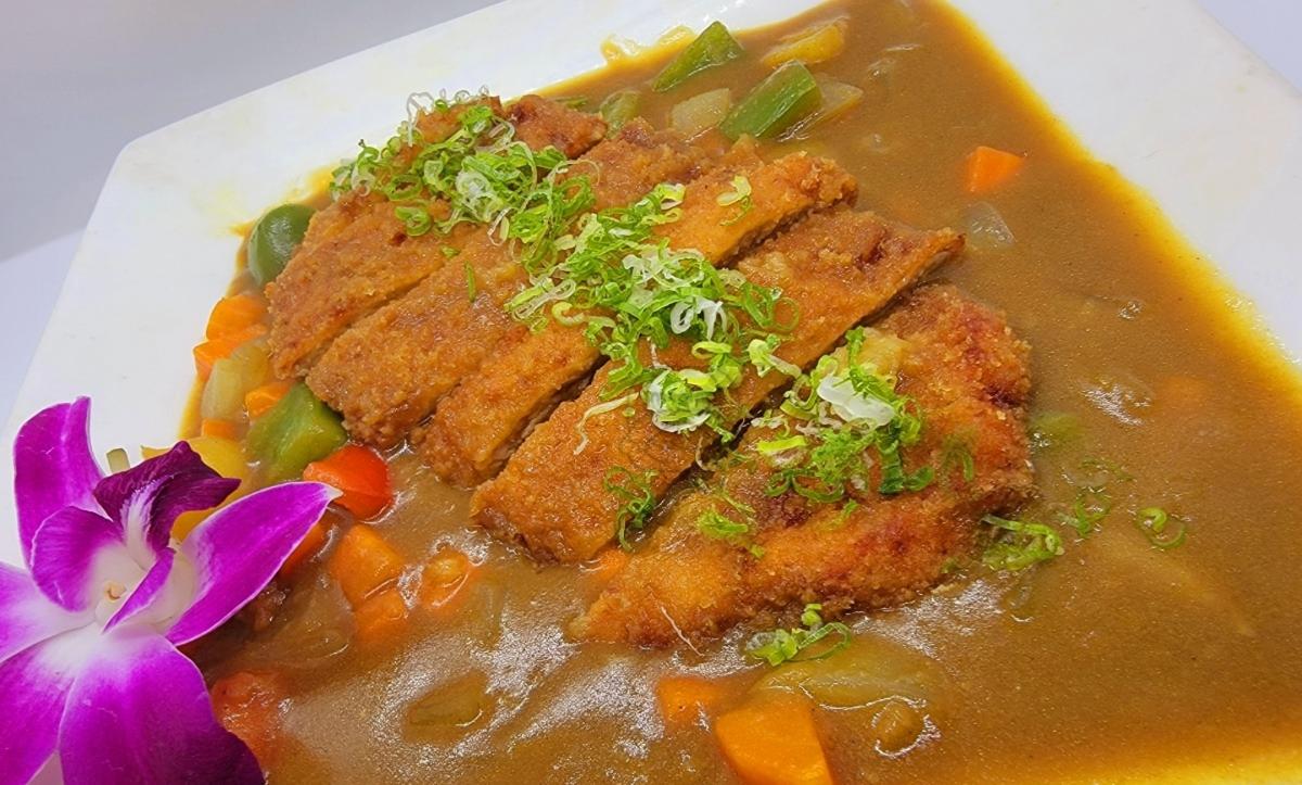 Ton Katsu (Pork) Curry