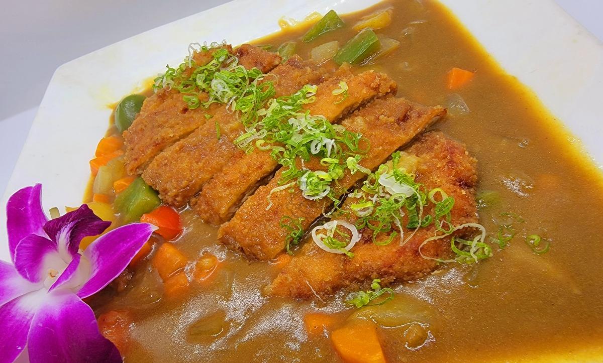 Ton Katsu (Pork) Curry